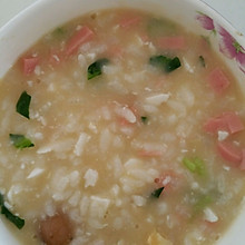 咸鸭蛋粥
