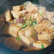 豆腐煲