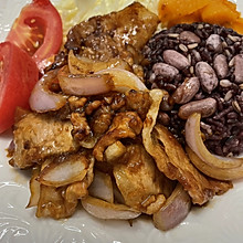 今日份 一人食 日式生姜烧