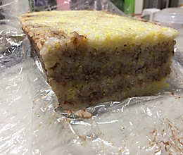 红豆沙切糕的做法