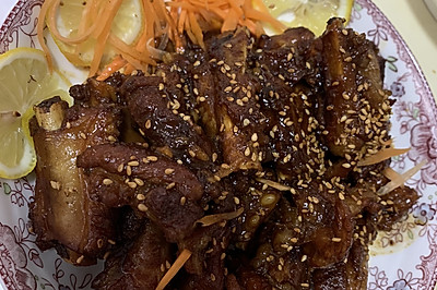 红烧排骨