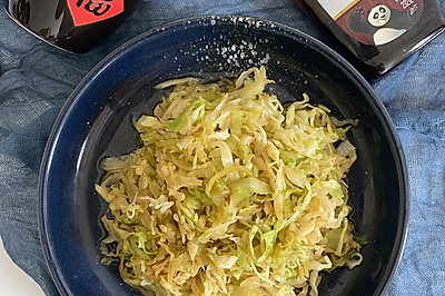 清炒包菜丝
