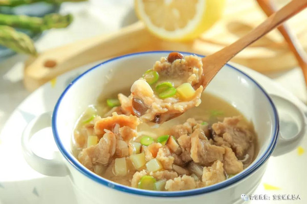 宝宝敲肉羹 宝宝辅食食谱