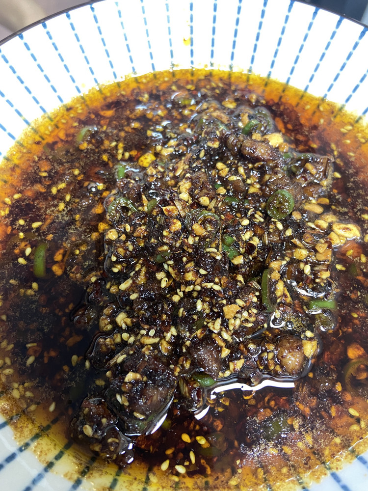 陕西肉酱辣子的做法