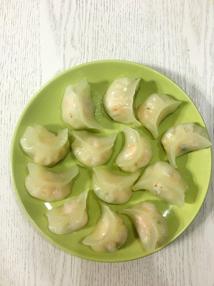 水晶虾饺的做法
