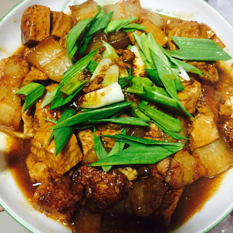 干子烧肉的做法
