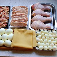 不用卤料包， 美味卤一锅的做法图解1