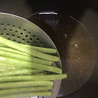 肉沫四季豆的做法图解6