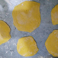 南瓜豆沙包的做法图解4