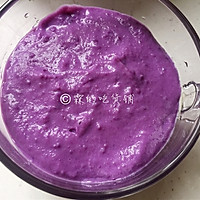 紫薯奶昔的做法图解6