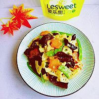 #爱乐甜零卡糖#莲耦小炒的做法图解12