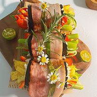 #刘畊宏女孩减脂饮食#杂蔬寿司卷的做法图解10