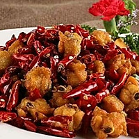 香辣鸡块的做法图解2