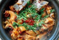 砂锅豆豉清江鱼的做法