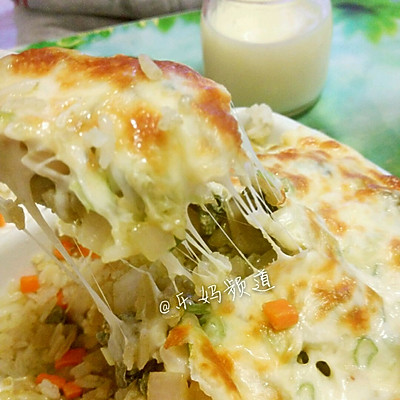 解馋之海鲜焗饭