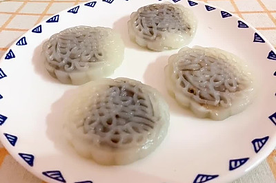 广式水晶饼（广东传统点心）