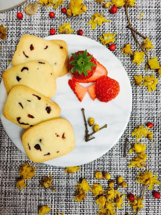 蔓越莓饼干