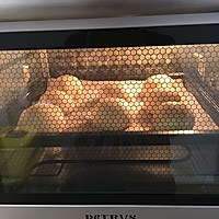 甜虾时蔬面包盅的做法图解3