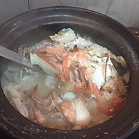 潮汕海鲜粥的做法图解7