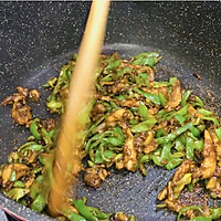 #米饭最强CP#孜然炒肉~米饭VS烧饼都不错的做法图解12