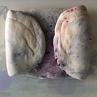 紫薯千层饼 —— 素食·一人食的做法图解9