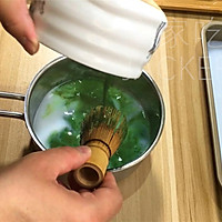抹茶椰香西米露，制作简单，结合了抹茶、椰奶、西米的小甜品。的做法图解7