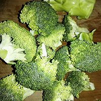 鸡丝西兰花的做法图解2