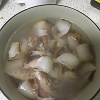 干锅腊肉土豆片的做法图解2