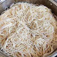 蒸面条 卤面的做法图解1