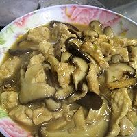香菇肉片的做法图解4