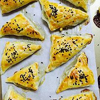 简易版香蕉酥的做法图解4