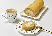 #冬日治愈时刻#伯爵红茶蛋糕卷的做法