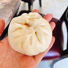 鸡腿香菇包