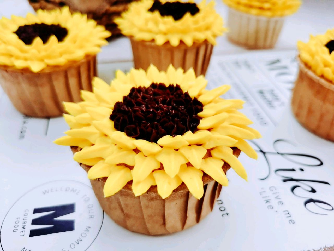 向日葵葵 ~ Sunflower Grace: 北海道戚风蛋糕 Hokkaido Chiffon Cake