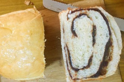 红豆沙面包(面包机)