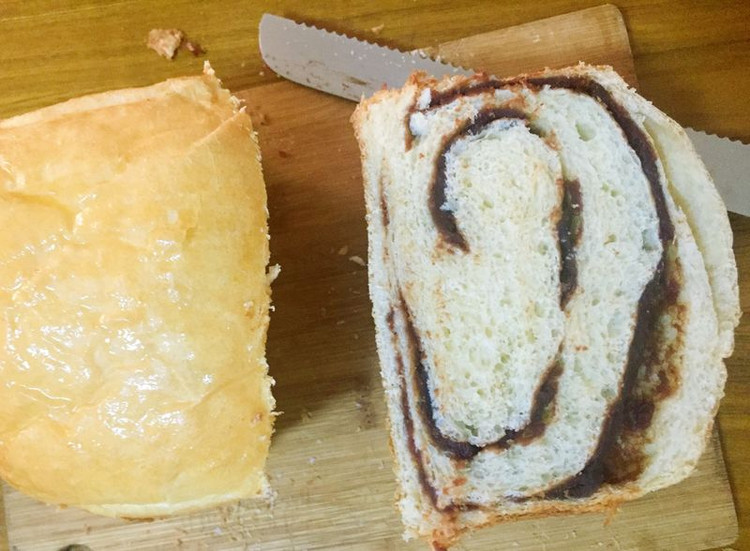 红豆沙面包(面包机)的做法
