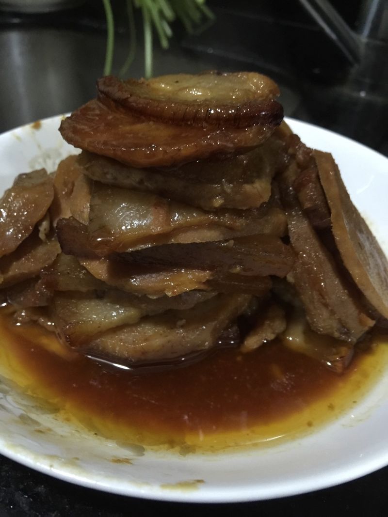 荔浦芋头扣肉