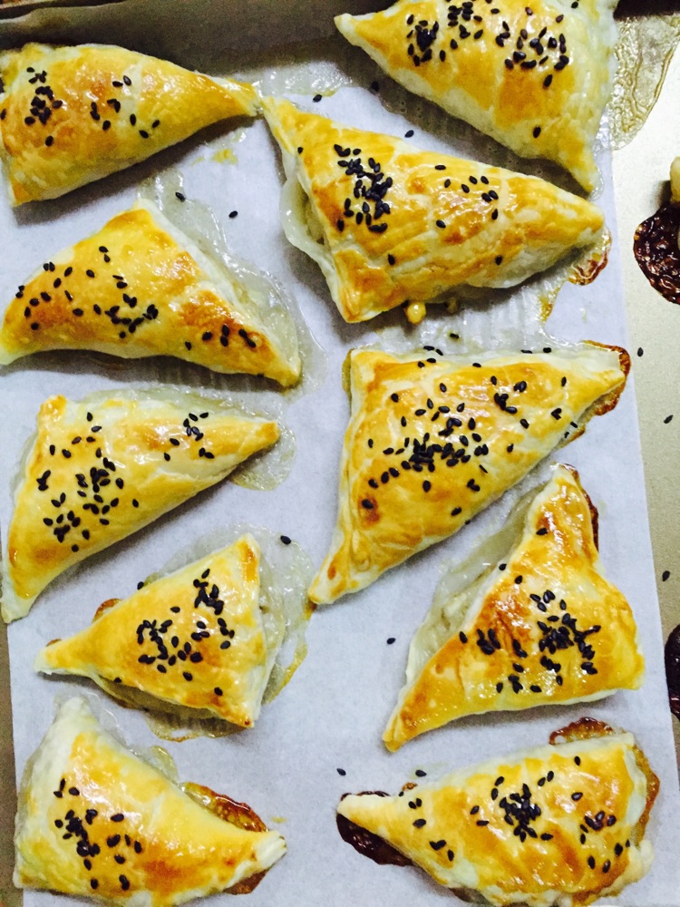 简易版香蕉酥的做法图解4