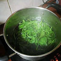 春味-桑叶饺#餐桌上的春日限定#的做法图解4