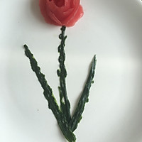 母亲节菜品#3⃣️送婆婆一朵美丽的花的做法图解6