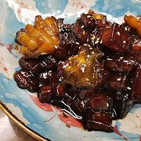 绝美鲍鱼红烧肉的做法图解5