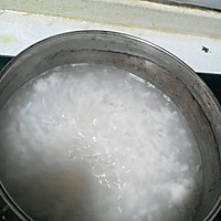 甜酒蛋花:催乳神器的做法图解2