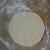 韭菜鸡蛋木耳馅饼的做法图解5