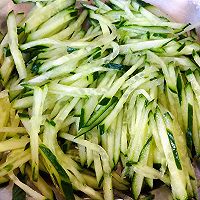 #刘畊宏女孩减脂饮食#黄瓜凉拌牛百叶的做法图解5