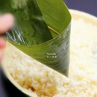 鲜肉咸味粽的做法图解5