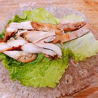 黑麦鸡腿卷饼便当的做法图解13