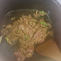 孜然牛肉的做法图解3