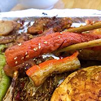 烤箱版烧烤的做法图解8