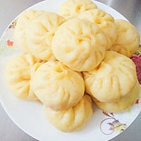 胡萝卜玉米包的做法图解7