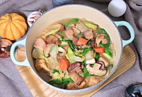 #冬天就要吃火锅#腊肉大杂烩火锅的做法